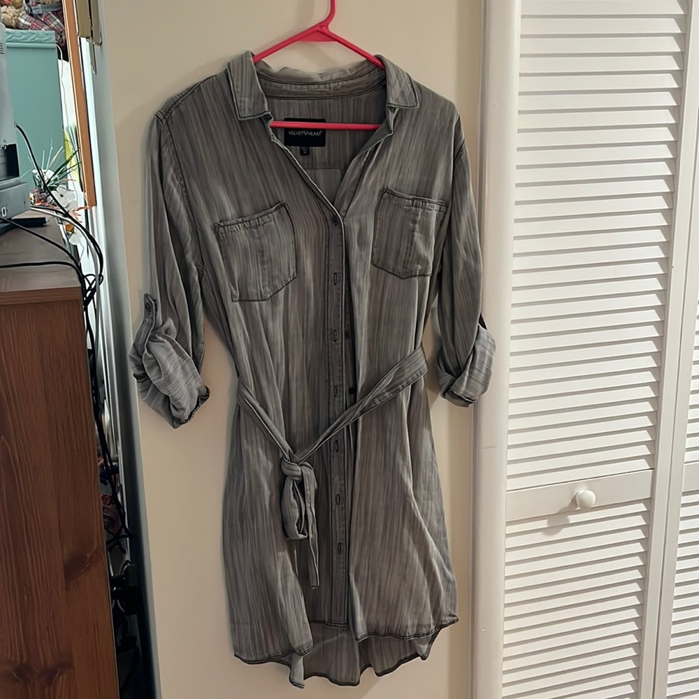 NWOT shirt dress size M